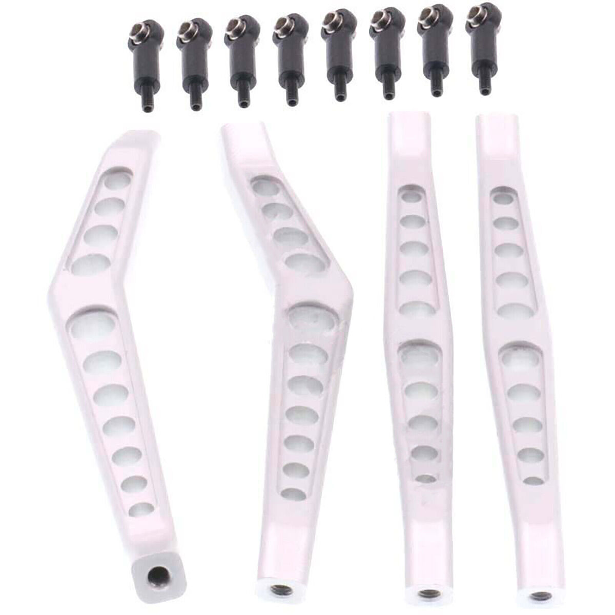 Alloy Metal Upper Lower Suspension Link Linkage for Axial Alloy Metal Upper Lower Suspension Link Linkage for Axial