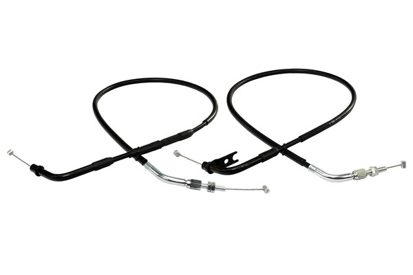 Gaszug Set ÖFfner + SchließEr FüR Suzuki GSF 650 GSF650 GSF 650 S Bj. 2005-2006-image