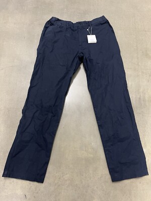 Norse Projects Harri Compact Poplin Black Casual Pants Men s Size 33 NWT