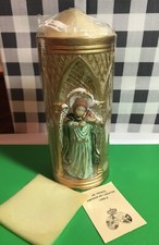 Original Emperor Art “Renaissance Angel ” #86 Candle NIB 1986 VTG 9” Gold