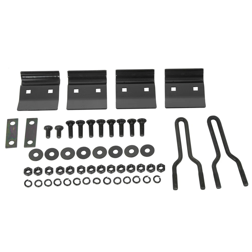 For Ford E Series Chevy Express GMC Savana 2-Bar Ladder Roof Rack 600LBS - Изображение 2 из 4