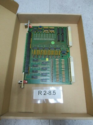 Eckelmann 1072300330-02 // 035013006 Control Board Eckelmann CNC 89