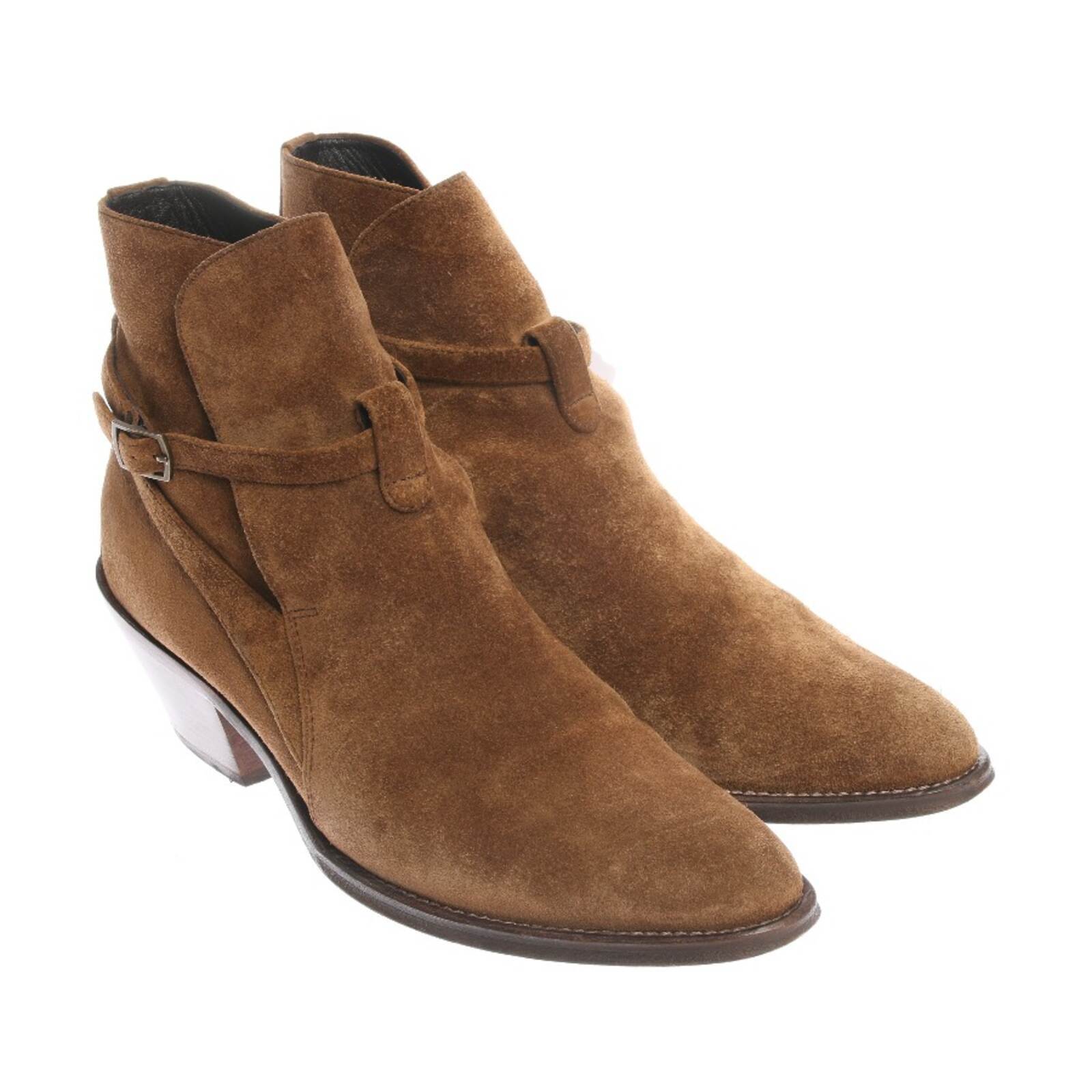 Stivaletti Saint Laurent Marrone 40 euro