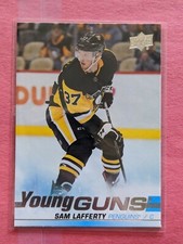 2019-20 Upper Deck Series2-YOUNG GUNS-SAM LAFFERTY-PITTSBURGH PENGUINS