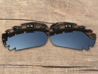 Vonxyz Polarized Lenses for-Oakley Jawbone Vented Black Chrome
