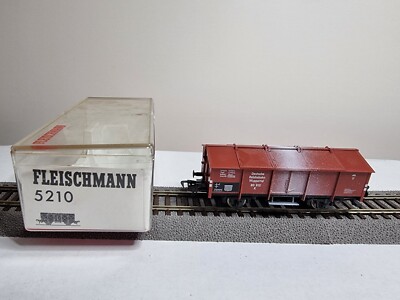 Fleischmann H0 5210 DRG Wuppertal Kalkwagen OVP neu