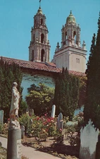 Mission San Francisco De Asis San Francisco California Chrome Vintage Postcard