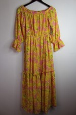 Women's Scoop Off The Shoulder Maxi Dresses Multicolor Small (4-6)
