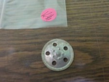 vintage tonka ford pickup truck one metal hub-cap 1954-59 for parts