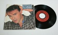 JEAN-PATRICK CAPDEVIELLE 45 TOURS    HALLOWEEN  CBS A3875 DE 1983 