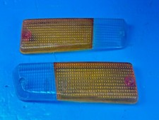 SUBARU LEONE GSR 1400 DL GL Front Park Turn Signal Light Lens Set Genuine NOS