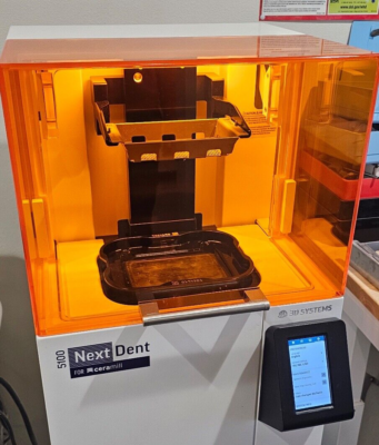 3D Systems NextDent 5100 CeraMill Dental Lab Printer w/ LC-3D