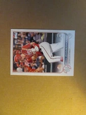 2022  Topps   Ryan Zimmerman   #296   Washington Nationals