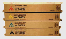Genuine Ricoh Savin Lanier Toner SET MP C6003 MP C5503 MP C4503 MP C6004