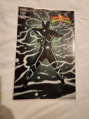 SDCC 2024 Diamond Previews Boom MMPW POWER RANGERS #122 PX Comic Con ...