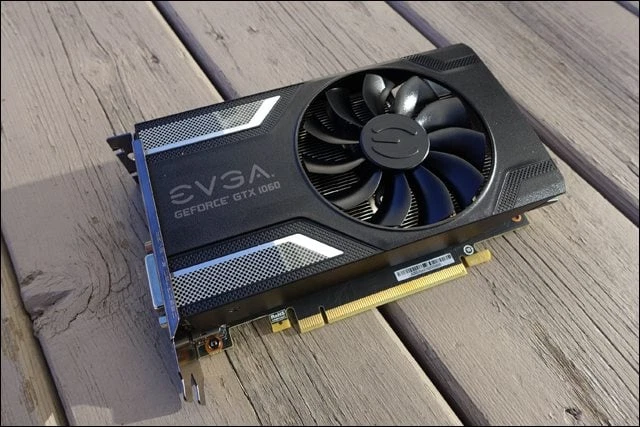 EVGA GeForce GTX 1060 SC 3GB GDDR5 VRAM Graphics Card (03G-P4-6162