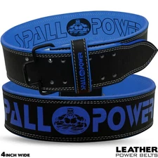 Weight Lifting Belt Training Gym Fitness Bodybuilding Back Support By Spall