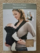 Mamas and Papas Babycruzer deluxe city scape