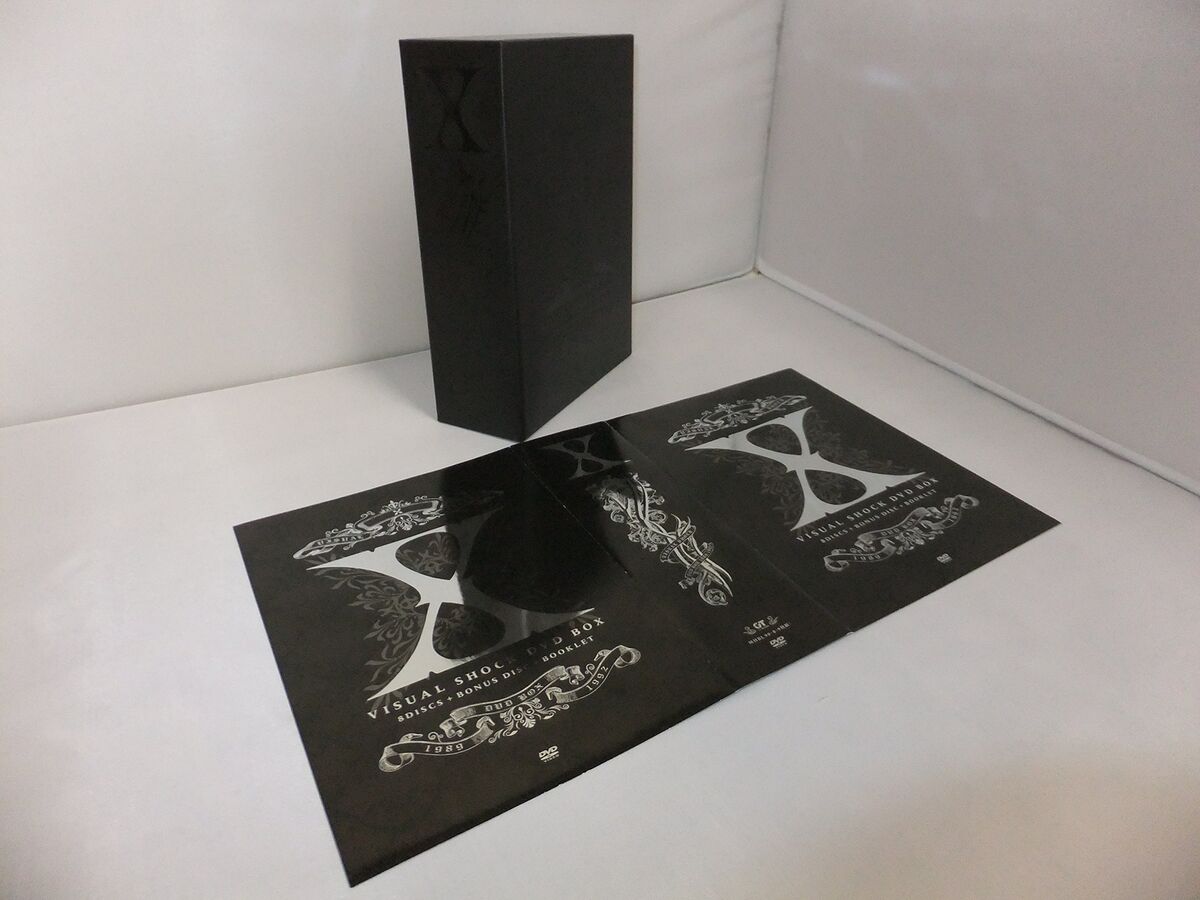 X Visual Shock Dvd Box 1989-1992_ | eBay X Visual Shock Dvd Box 1989-1992_ | eBay