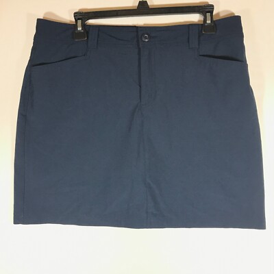 Eddie Bauer Women's 10 Blue Tennis Golf Hiking Skort