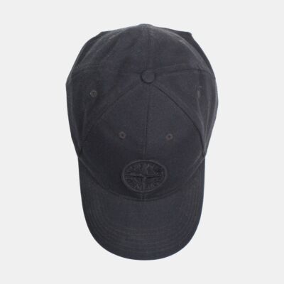 Stone Island Cap / Größe M / Herren / Schwarz / Polyester
