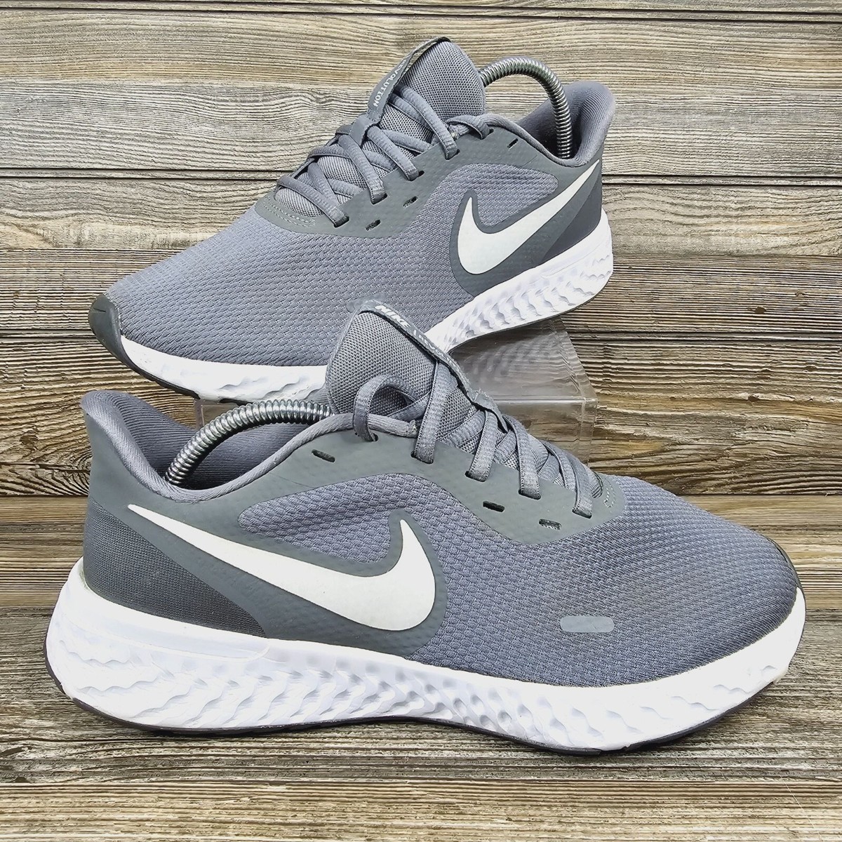 Nike Revolution Gray Sneakers Men's Size 8W