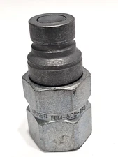 Parker FEM-502-8FP Hydraulic Quick Connect Hose Coupling 5000 PSI