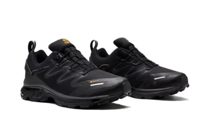 NEW Men s 12 SALOMON XT-Rush 2 GORE-TEX 'Black /Magnet/Golden Yellow  R.E.I.