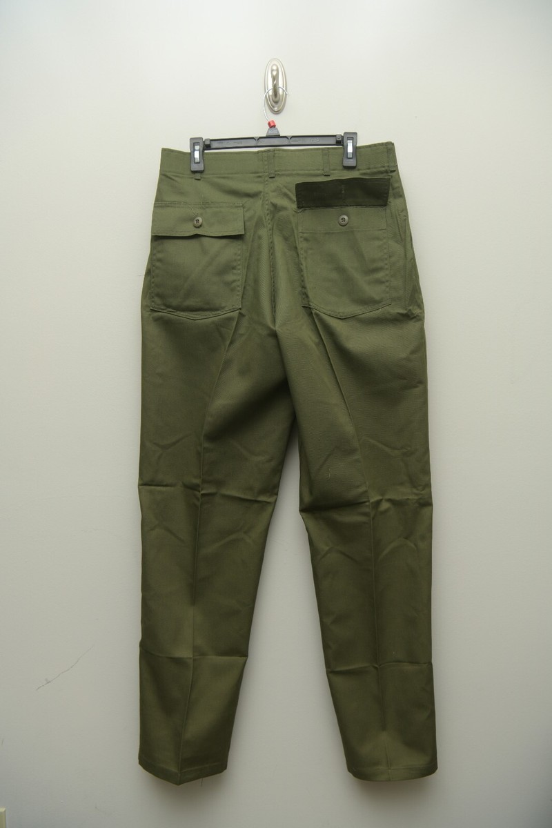 個人装備 U.S ARMY 80s DEADSTOCK OG-507 DEAD STOCK】80s US ARMY UTILITY SHIRT - OLIVE GREEN 米軍