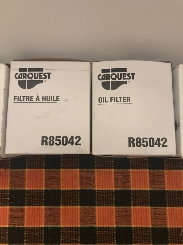 Filtro Original CarQuest R85042MP (4 Filtros) Nuevo Foto 3 de 4