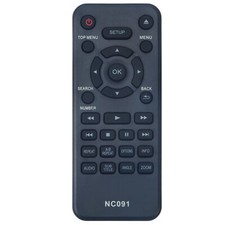New NC091 Replace Remote Control for Philips Blu-ray DVD Player DVP2902 DVP2702