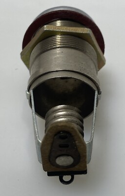 Indicatore Luminoso, 22mm, tondo, in plastica, trasparente