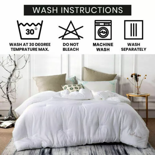 Cute Lilo & Stitch Duvet Cover Pillowcase 3-Piece Bedding Set Stitch Pillow Case - Picture 3 of 26