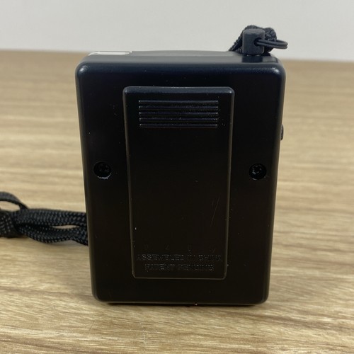 Quorum PAAL 2 Personal Security Alarm Clip Battery & Pull Pin w/Flash Black NEW - 第 5/17 張圖片