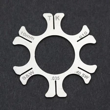 S&W 610 10MM Revolver Moon Clips - TK Custom™ (Qty: 10)