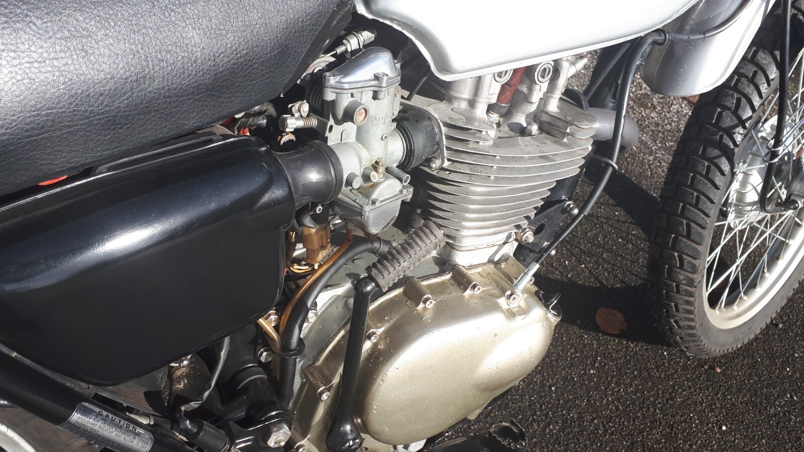 honda xl 250 motorsport