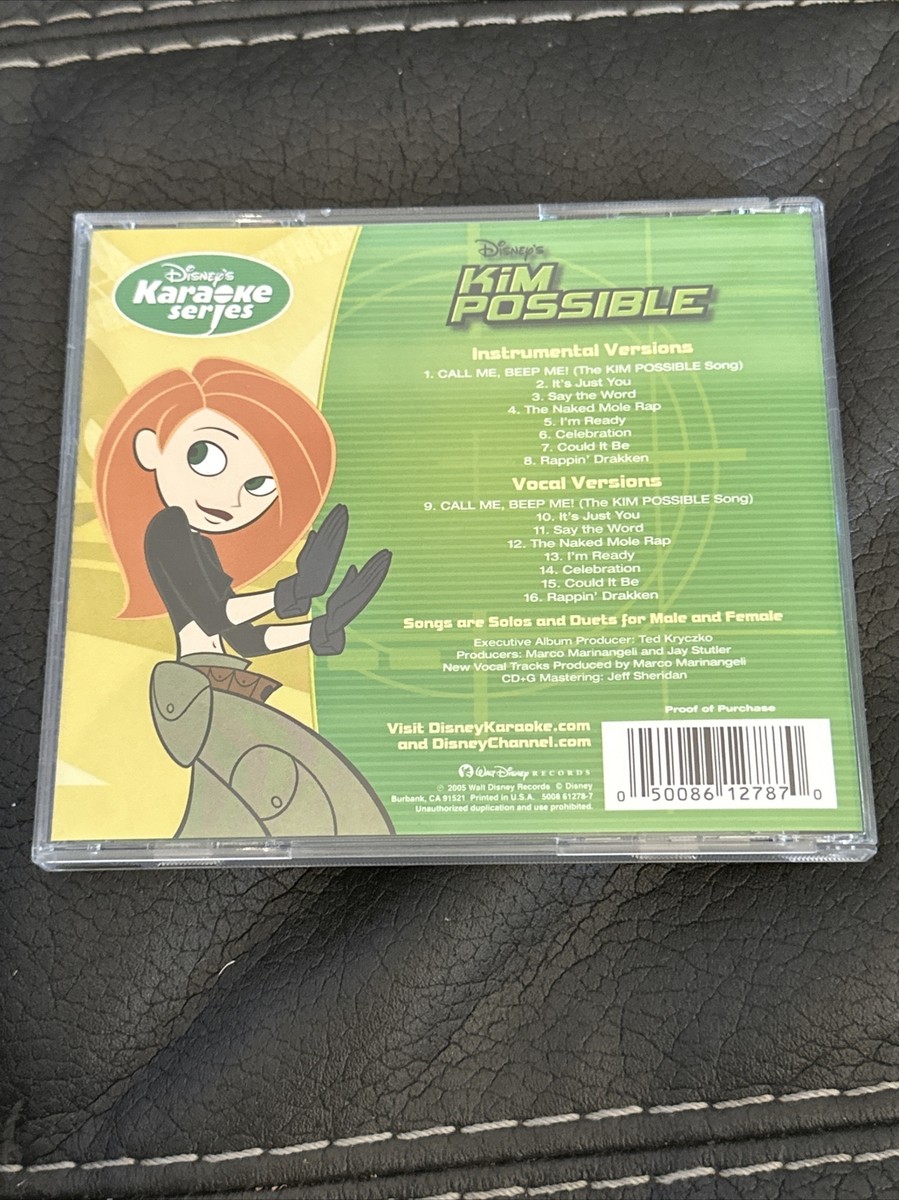 DISNEY KARAOKE SERIES - Disney's Karaoke Series: Kim