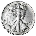 1946-S Walking Liberty Half Dollar In AU Condition
