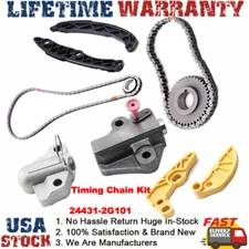 Engine Timing Chain Fits For Kit 2.0 2.4L Sonata Optima Sorento Tucson Brand New