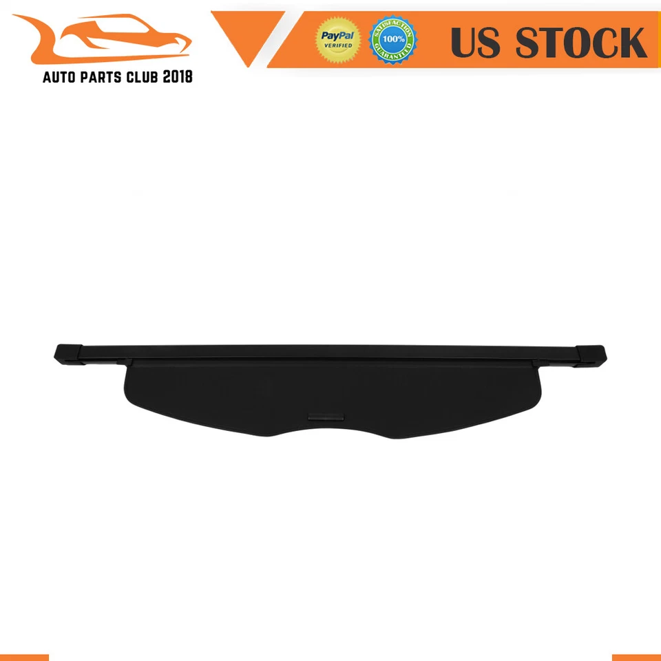 Trunk Cargo Cover Shield Shade Retractable For Acura MDX 2007-2011 2012 2013 V6 Foto 4 de 4