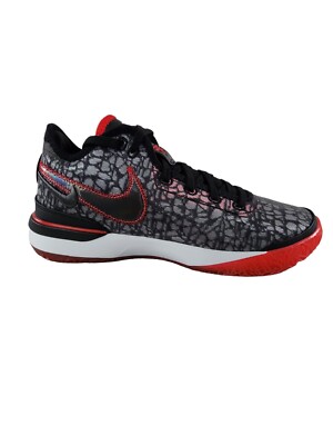 NIKE LEBRON NXXT Gen ホワイト/ブラック/レッド美品 NIKE ZOOM LEBRON NXXT GEN AMPD 'FIRST GAME' ナイキ ズーム
