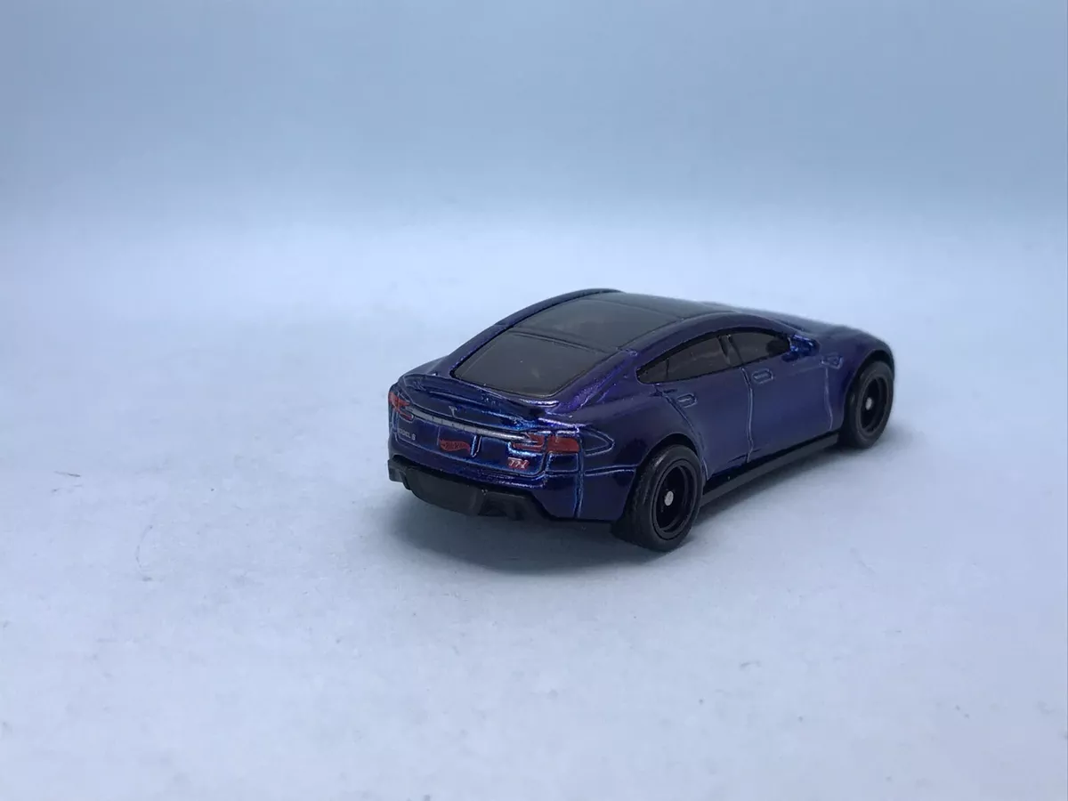 Hot wheels 2019 STH Super Treasure Hunt Tesla Model S Loose eBay