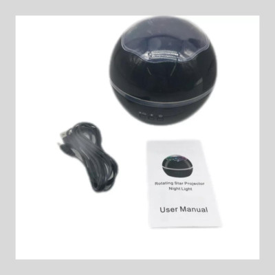 Traum drehbare Projektion USB Lampe weiß in Farbwechsel Schlafzimmer