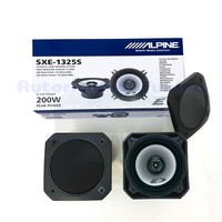 Lautsprecher Alpine SXE-1325S Koaxial 2Vie 130Mm 13Cm 220W Fiat 500 F R Oldtimer