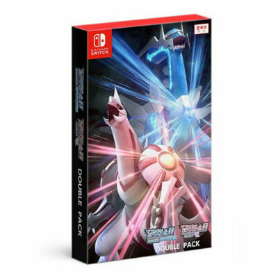 Pokemon Brilliant Diamond Shining Pearl Double Factory Sealed - Nintendo Switch