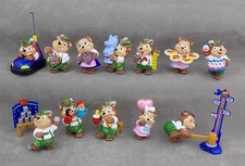 HPF : Top Ten Misi w ludowym nastroju 1996 Jajko niespodzianka Figurka Wybór Niedźwiedzie Rummel