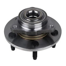 KUSATEC 515072 Front Wheel Hub and Bearing Assembly Compatible with Dodge Ram...