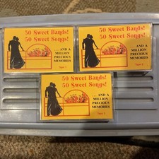 50 Sweet Bands - 50 Sweet Songs Var Artists -- 3 Cassettes