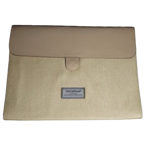 FENDI FENDISSIME Porfolio Laptop Case File Folder… - image 1