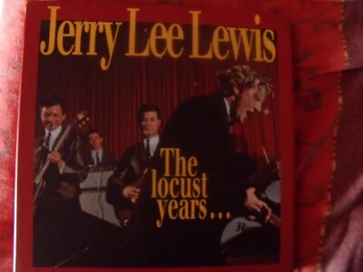 Jerry Lee Lewis : Bear Family  Box,   Locust Years. & Return To  Promised Land - Bild 1 von 4